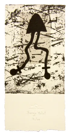 Acquaforte E Acquatinta Baroja-Collet - Debatik VI