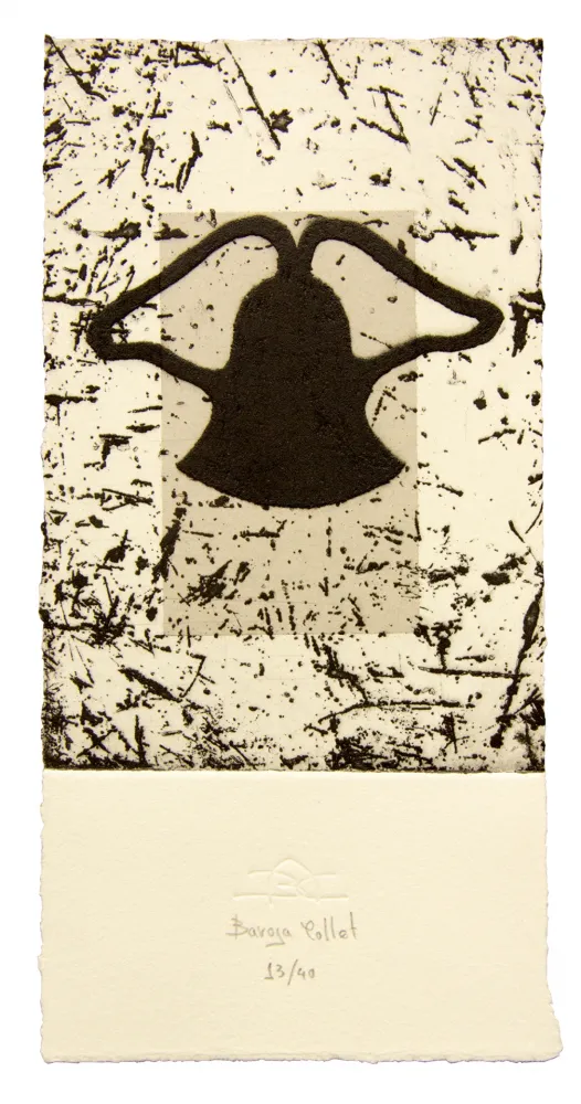 Acquaforte E Acquatinta Baroja-Collet - Debatik Viii