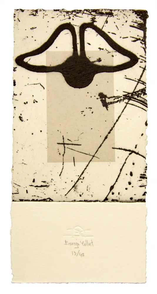 Acquaforte E Acquatinta Baroja-Collet - Debatik X