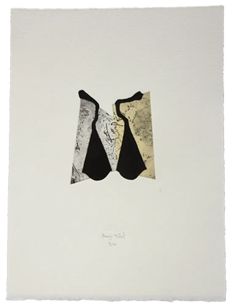 Acquaforte E Acquatinta Baroja-Collet - Dos Deseos