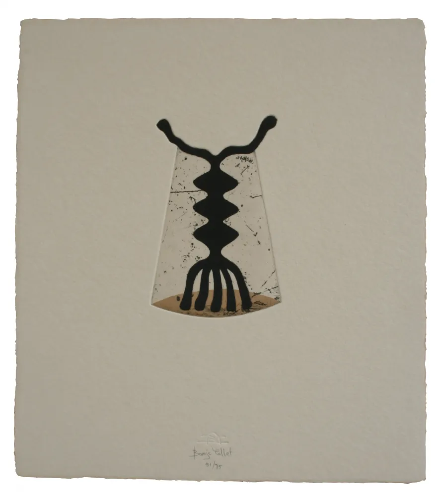 Acquaforte E Acquatinta Baroja-Collet - Ecos II