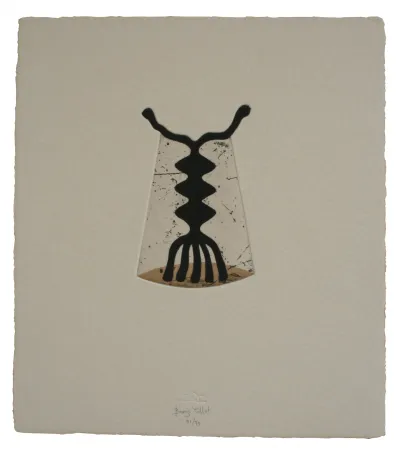 Acquaforte E Acquatinta Baroja-Collet - Ecos II