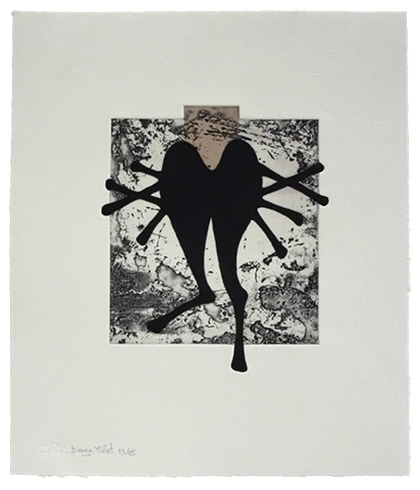 Acquaforte E Acquatinta Baroja-Collet - El beso