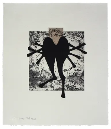 Acquaforte E Acquatinta Baroja-Collet - El beso