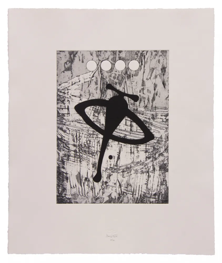 Acquaforte E Acquatinta Baroja-Collet - Errante