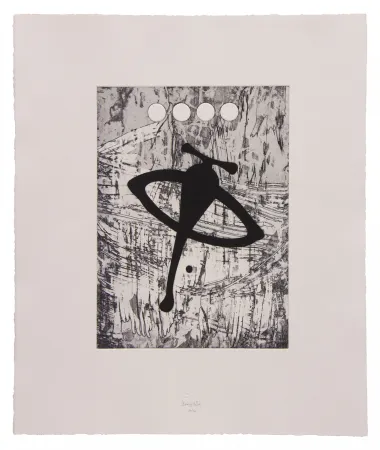 Acquaforte E Acquatinta Baroja-Collet - Errante