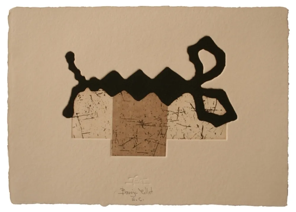 Acquaforte E Acquatinta Baroja-Collet - Fuendetodos