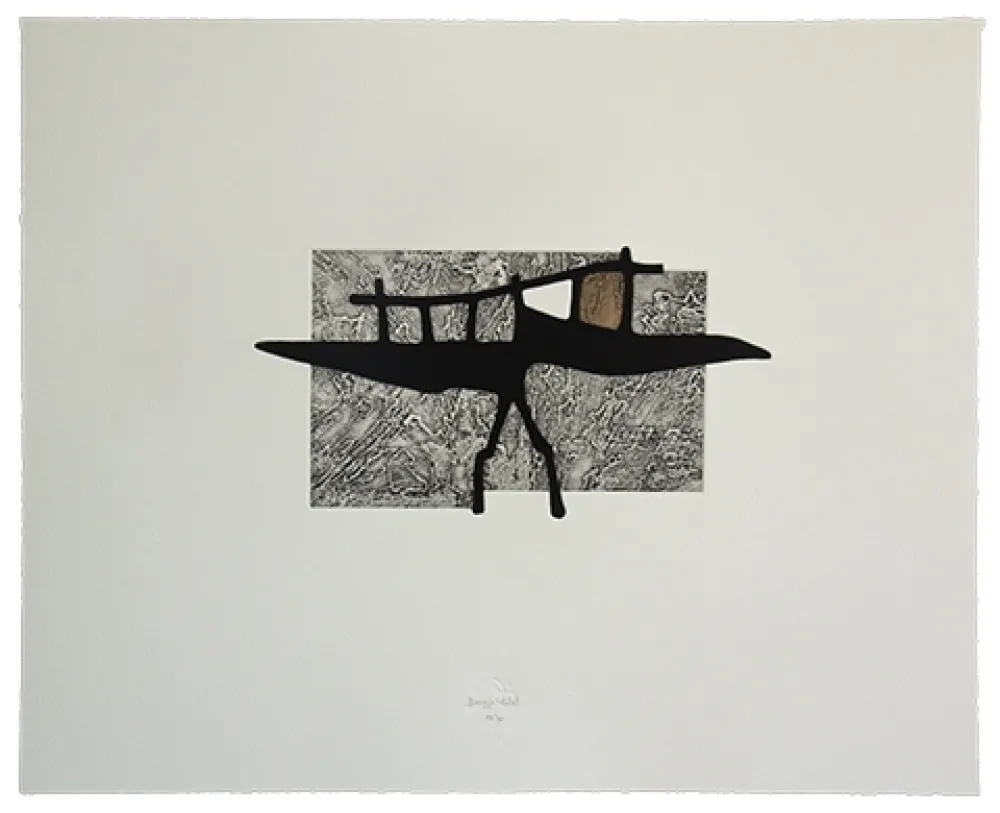 Acquaforte E Acquatinta Baroja-Collet - Goleta