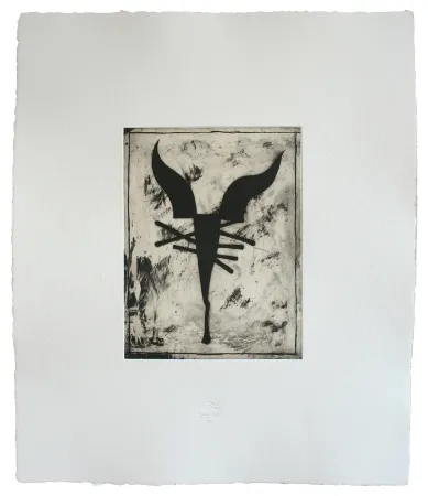 Acquaforte E Acquatinta Baroja-Collet - Homenaje a Marino Plaza