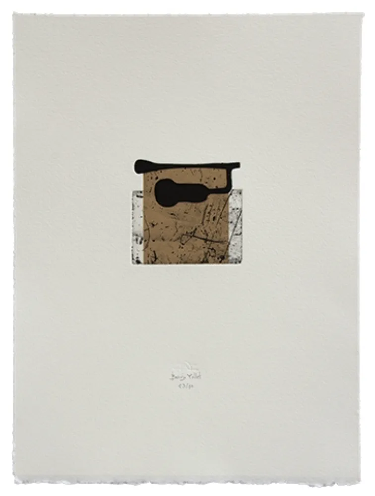 Acquaforte E Acquatinta Baroja-Collet - Instrumento II