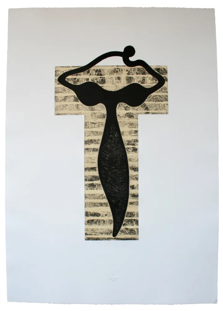 Acquaforte E Acquatinta Baroja-Collet - La dama negra