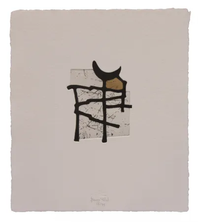 Acquaforte E Acquatinta Baroja-Collet - Lisboa I