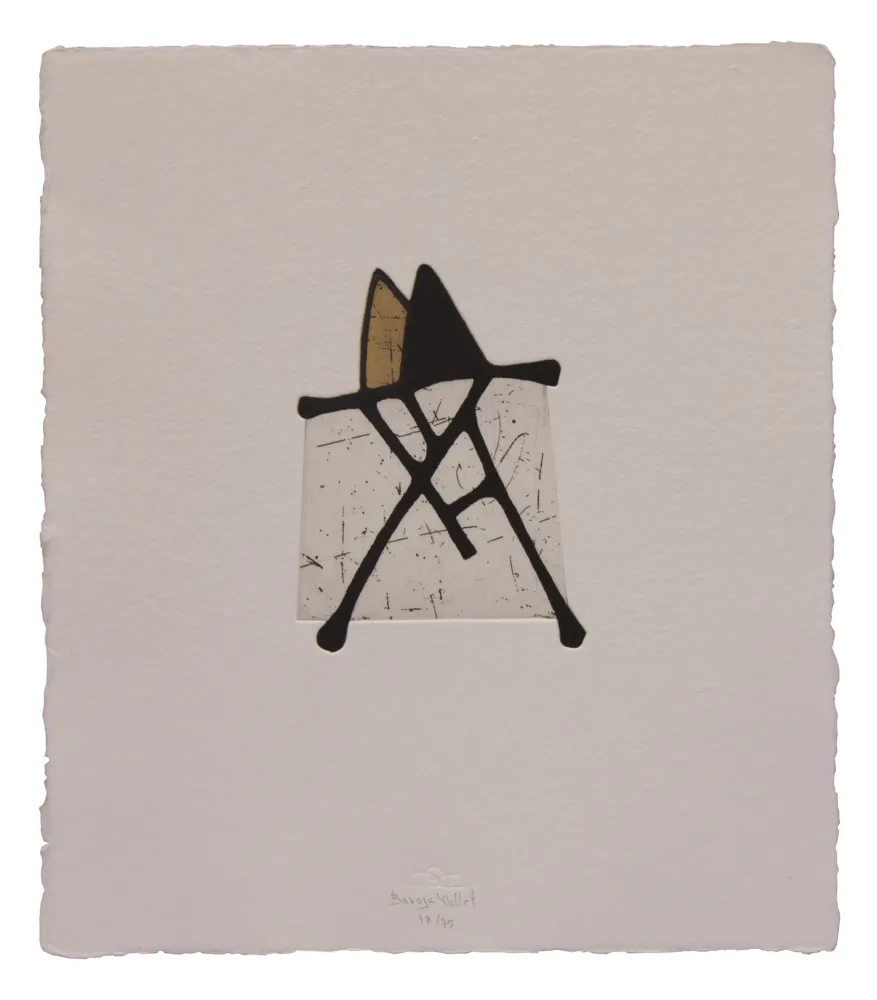 Acquaforte E Acquatinta Baroja-Collet - Lisboa III