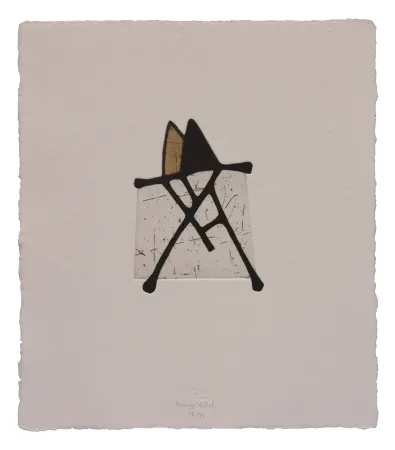 Acquaforte E Acquatinta Baroja-Collet - Lisboa III