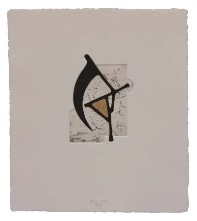 Acquaforte E Acquatinta Baroja-Collet - Lisboa IV