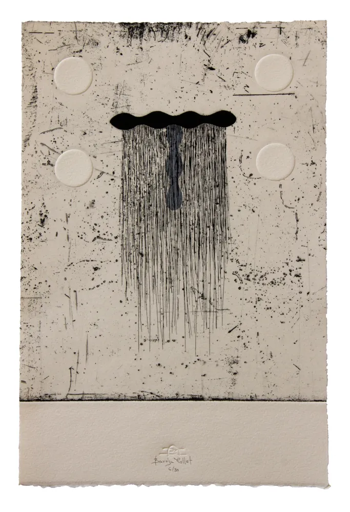 Acquaforte E Acquatinta Baroja-Collet - Liuvia de primavera