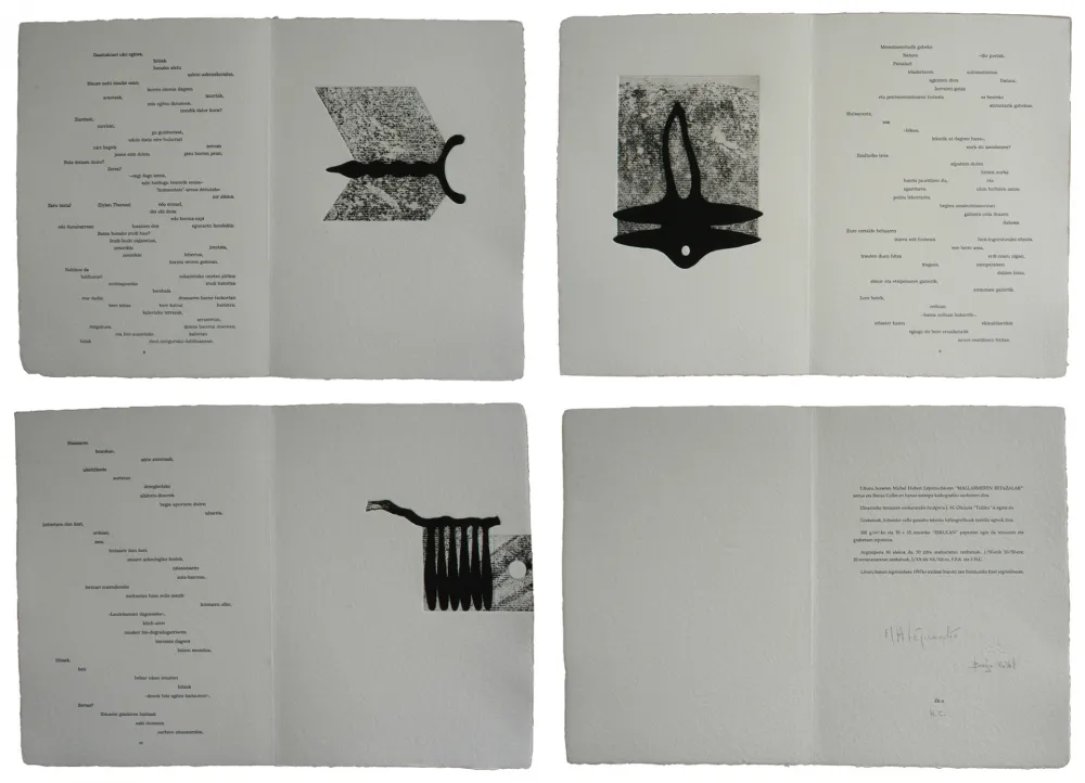 Libro Illustrato Baroja-Collet - Mallarmeren betazalak