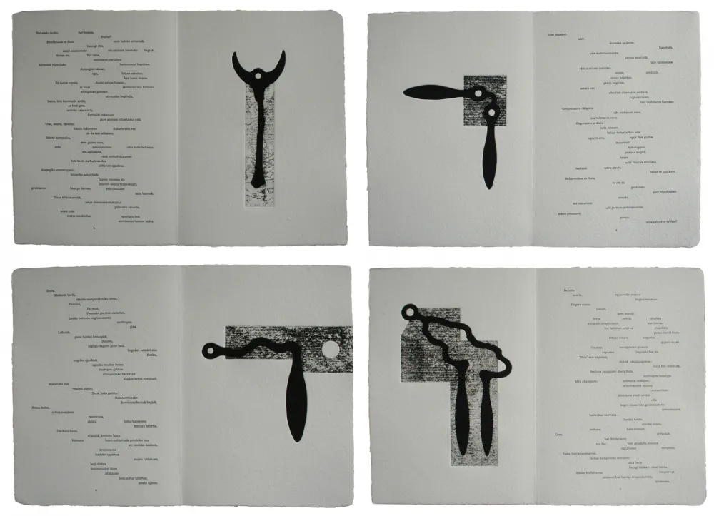 Libro Illustrato Baroja-Collet - Mallarmeren betazalak