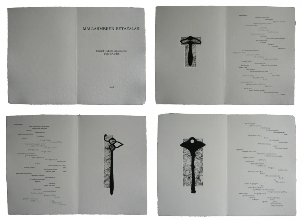 Libro Illustrato Baroja-Collet - Mallarmeren betazalak