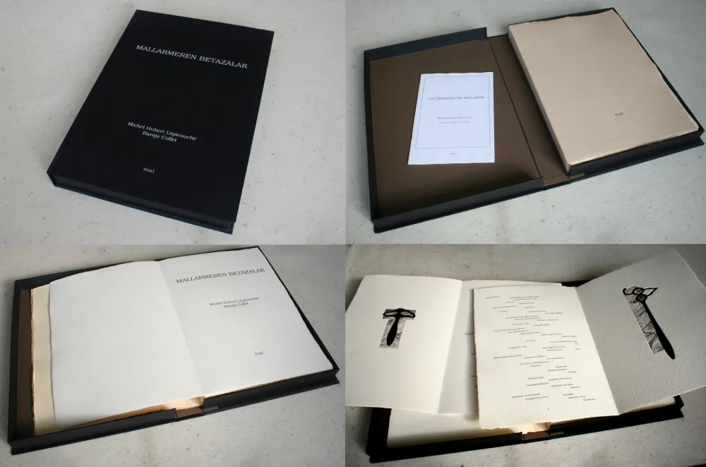 Libro Illustrato Baroja-Collet - Mallarmeren betazalak