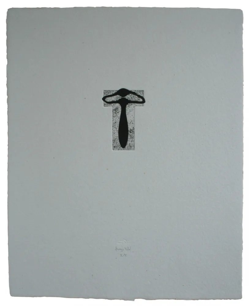 Acquaforte E Acquatinta Baroja-Collet - Mallarmeren betazalak I