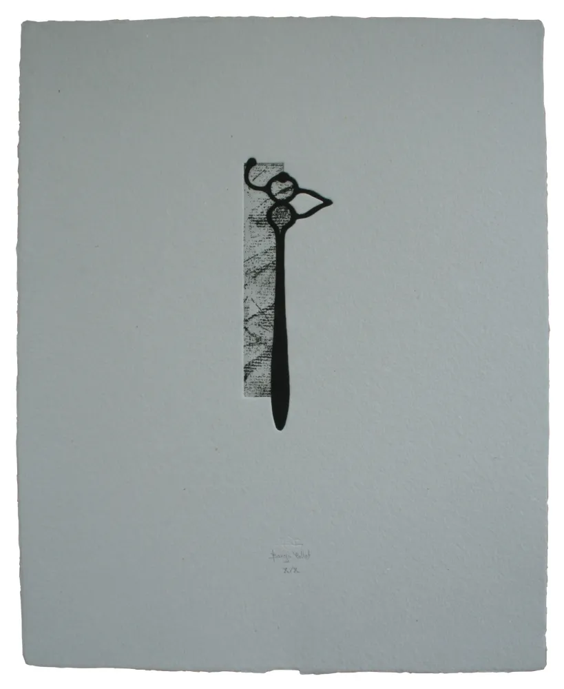 Acquaforte E Acquatinta Baroja-Collet - Mallarmeren betazalak II