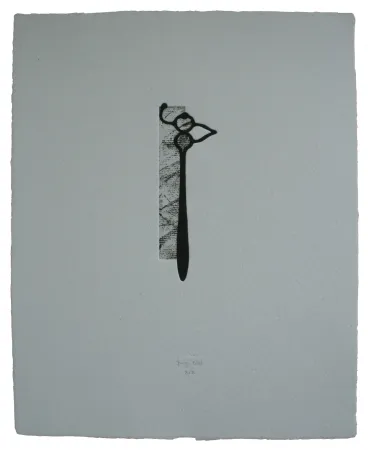 Acquaforte E Acquatinta Baroja-Collet - Mallarmeren betazalak II