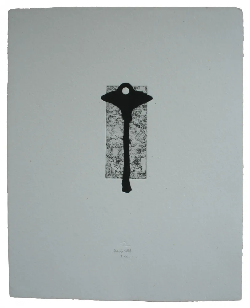 Acquaforte E Acquatinta Baroja-Collet - Mallarmeren betazalak III