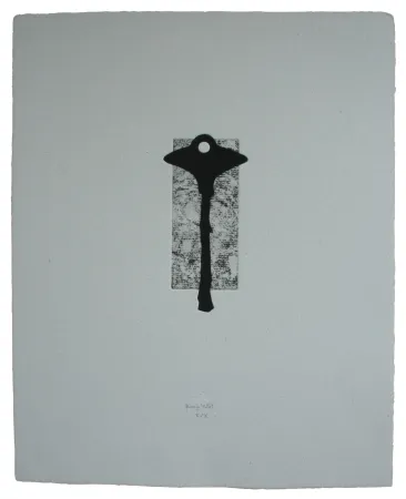 Acquaforte E Acquatinta Baroja-Collet - Mallarmeren betazalak III