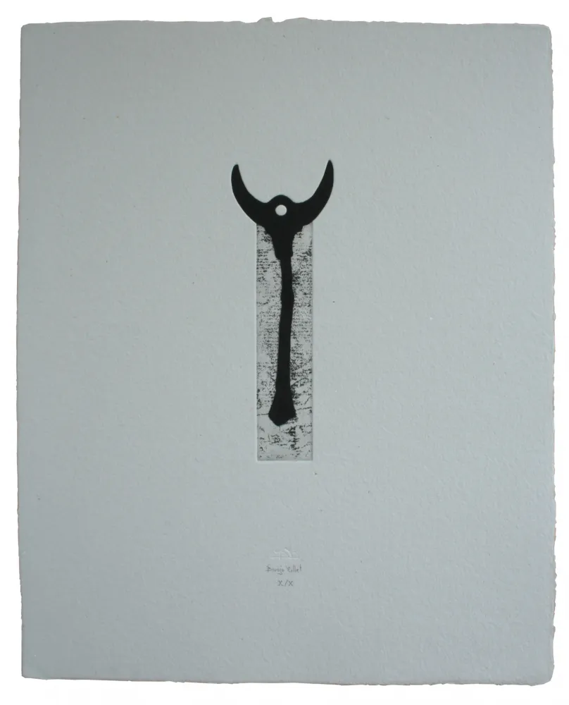 Acquaforte E Acquatinta Baroja-Collet - Mallarmeren betazalak IV