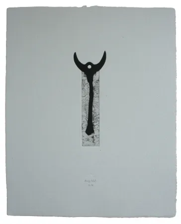 Acquaforte E Acquatinta Baroja-Collet - Mallarmeren betazalak IV