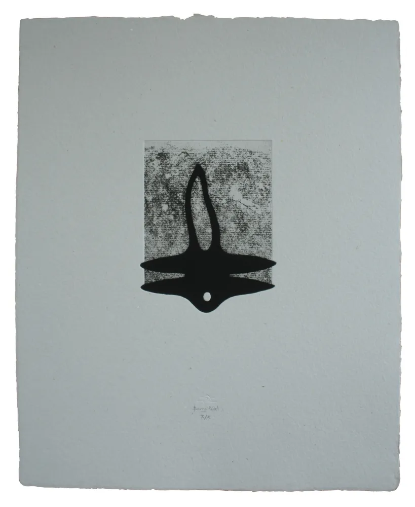 Acquaforte E Acquatinta Baroja-Collet - Mallarmeren betazalak IX