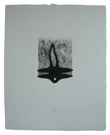 Acquaforte E Acquatinta Baroja-Collet - Mallarmeren betazalak IX