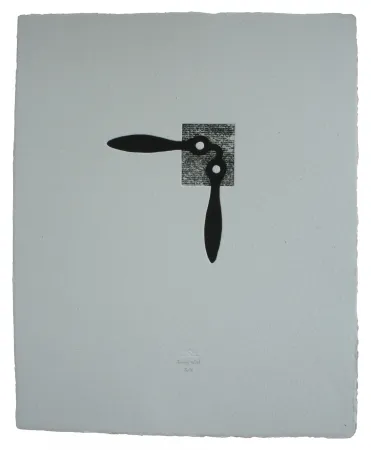 Acquaforte E Acquatinta Baroja-Collet - Mallarmeren betazalak V