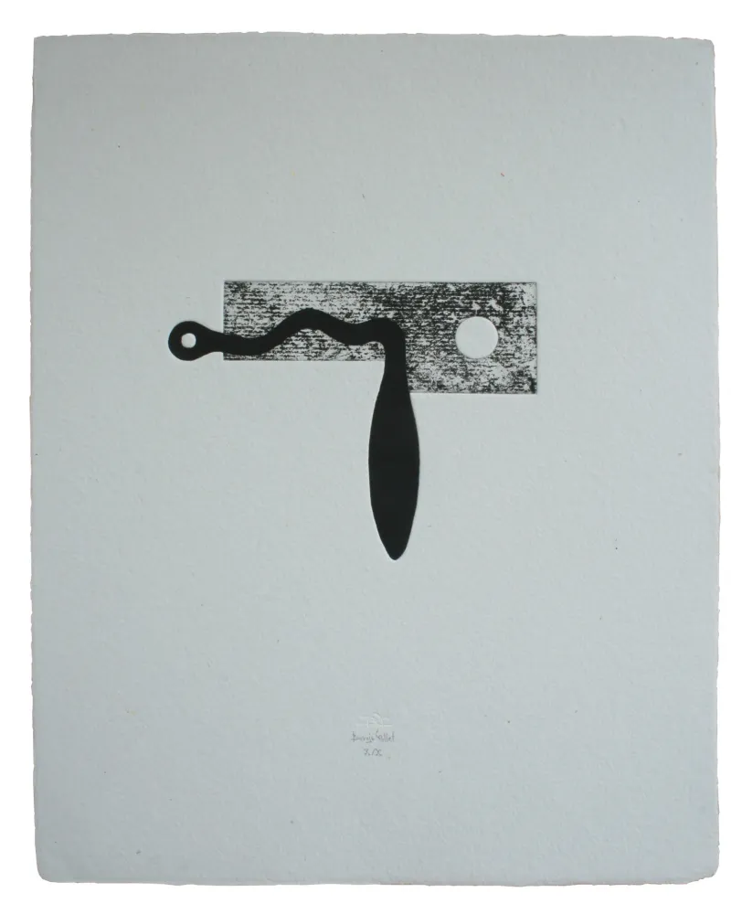 Acquaforte E Acquatinta Baroja-Collet - Mallarmeren betazalak VI