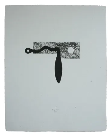 Acquaforte E Acquatinta Baroja-Collet - Mallarmeren betazalak VI