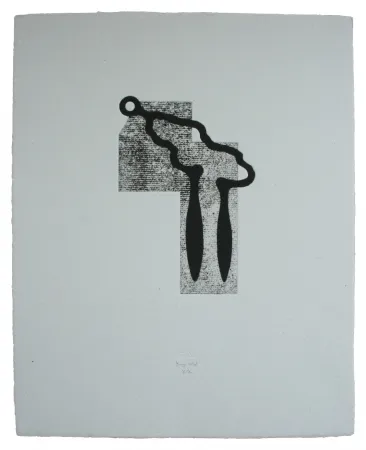 Acquaforte E Acquatinta Baroja-Collet - Mallarmeren betazalak VII