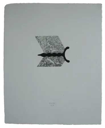 Acquaforte E Acquatinta Baroja-Collet - Mallarmeren betazalak VIII