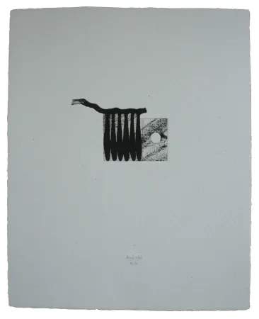 Acquaforte E Acquatinta Baroja-Collet - Mallarmeren betazalak X