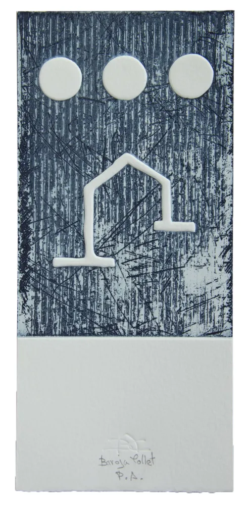 Acquaforte E Acquatinta Baroja-Collet - Martxoko aldapa