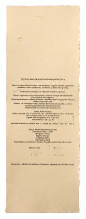 Libro Illustrato Baroja-Collet - Neguko kronika hegoaldeko ordeketan