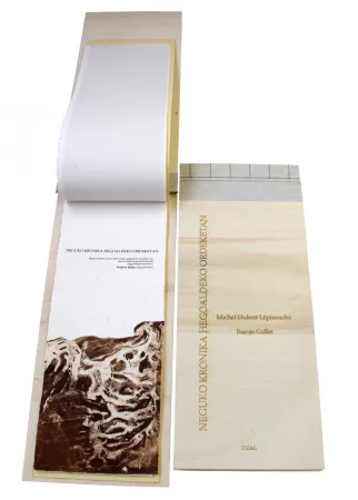 Libro Illustrato Baroja-Collet - Neguko kronika hegoaldeko ordeketan