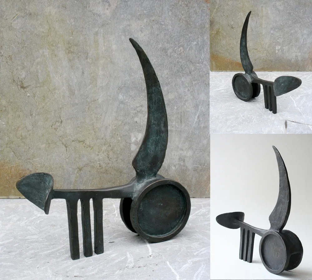 Multiplo Baroja-Collet - Paisaje en Ostabat