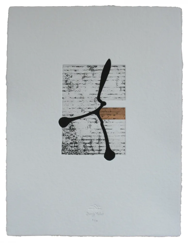 Acquaforte E Acquatinta Baroja-Collet - Rebelde