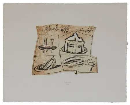 Acquaforte E Acquatinta Baroja-Collet - Recordatorio