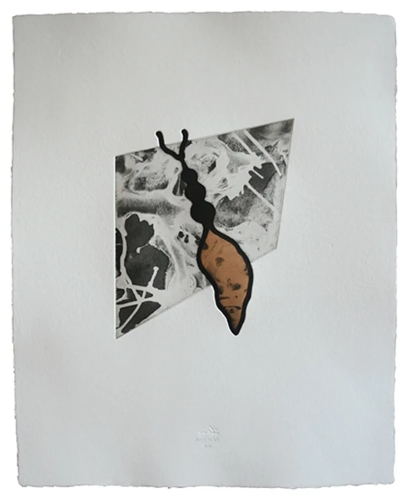 Acquaforte E Acquatinta Baroja-Collet - Reina