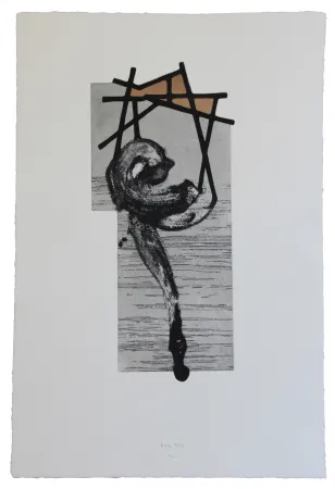 Acquaforte E Acquatinta Baroja-Collet - Revuelta