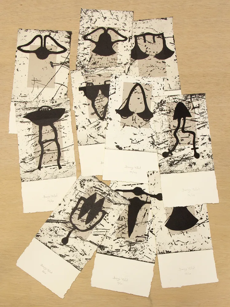 Acquaforte E Acquatinta Baroja-Collet - Serie Debatik