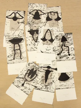 Acquaforte E Acquatinta Baroja-Collet - Serie Debatik