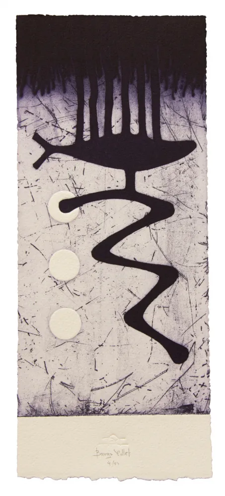 Acquaforte E Acquatinta Baroja-Collet - Sueño